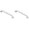 image:imageMoen Home Care Bathroom Safety 24 Inch Stainless Steel Handicap Grab Bar for Bathtub and Shower Heavy Duty Handle Elderly Assistance Product with Concealed Screws 8724Inoxidable