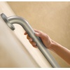 image:imageMoen Home Care Bathroom Safety 24 Inch Stainless Steel Handicap Grab Bar for Bathtub and Shower Heavy Duty Handle Elderly Assistance Product with Concealed Screws 8724Peened
