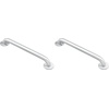 image:imageMoen Home Care Bathroom Safety 24 Inch Stainless Steel Handicap Grab Bar for Bathtub and Shower Heavy Duty Handle Elderly Assistance Product with Concealed Screws 8724Silver