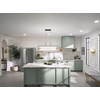 image:imageMoen Host White Granite 25Inch Wide x 95Inch Deep Dual Mount Single Bowl Kitchen or Bar Sink GGW3019BWhite