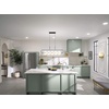 image:imageMoen Host White Granite 25Inch Wide x 95Inch Deep Dual Mount Single Bowl Kitchen or Bar Sink GGW3019BWhite
