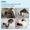 image:imageMoen Idora Mediterranean Bronze TwoHandle Centerset Bathroom Sink Faucet with Drain Assembly 84115BRB