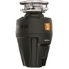 image:imageMoen Lite Series PRO Compact Continuous Feed Garbage Disposal for Kitchen Sink with Power Cord GXP33C05 HP