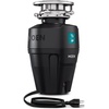 image:imageMoen Lite Series PRO Compact Continuous Feed Garbage Disposal for Kitchen Sink with Power Cord GXP33C05 HP