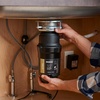 image:imageMoen Lite Series PRO Compact Continuous Feed Garbage Disposal for Kitchen Sink with Power Cord GXP33C05 HP