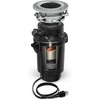 image:imageMoen Lite Series PRO Compact Continuous Feed Garbage Disposal for Kitchen Sink with Power Cord GXP33C05 HP