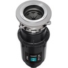 image:imageMoen Lite Series PRO Compact Continuous Feed Garbage Disposal for Kitchen Sink with Power Cord GXP33C05 HP