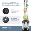 image:imageMoen Lite Series PRO Compact Continuous Feed Garbage Disposal for Kitchen Sink with Power Cord GXP33C05 HP