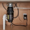 image:imageMoen Lite Series PRO Compact Continuous Feed Garbage Disposal for Kitchen Sink with Power Cord GXP33C05 HP