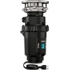 image:imageMoen Lite Series PRO Compact Continuous Feed Garbage Disposal for Kitchen Sink with Power Cord GXP33C05 HP