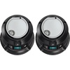 image:imageMoen Lite Series PRO Compact Continuous Feed Garbage Disposal for Kitchen Sink with Power Cord GXP33C05 HP Pack of 2