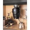 image:imageMoen Lite Series PRO Compact Continuous Feed Garbage Disposal for Kitchen Sink with Power Cord GXP33C1 HP