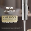 image:imageMoen Lite Series PRO Compact Continuous Feed Garbage Disposal for Kitchen Sink with Power Cord GXP33C1 HP