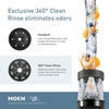 image:imageMoen Lite Series PRO Compact Continuous Feed Garbage Disposal for Kitchen Sink with Power Cord GXP33C13 HP