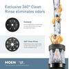 image:imageMoen Lite Series PRO Compact Continuous Feed Garbage Disposal for Kitchen Sink with Power Cord GXP33C13 HP