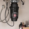 image:imageMoen Lite Series PRO Compact Continuous Feed Garbage Disposal for Kitchen Sink with Power Cord GXP33C13 HP