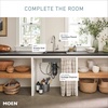 image:imageMoen Lite Series PRO Compact Continuous Feed Garbage Disposal for Kitchen Sink with Power Cord GXP33C13 HP