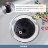 image:imageMoen Lite Series PRO Compact Continuous Feed Garbage Disposal for Kitchen Sink with Power Cord GXP33C34 HP