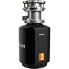 image:imageMoen Lite Series PRO Compact Continuous Feed Garbage Disposal for Kitchen Sink with Power Cord GXP33C34 HP