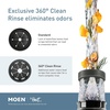 image:imageMoen Lite Series PRO Compact Continuous Feed Garbage Disposal for Kitchen Sink with Power Cord GXP33C34 HP