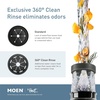 image:imageMoen Lite Series PRO Compact Continuous Feed Garbage Disposal for Kitchen Sink with Power Cord GXP33C34 HP