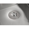 image:imageMoen Luxe Chef 18Gauge Stainless Steel Undermount Apron Front 33 x 22 Single Bowl Workstation Sink Includes Cutting Board Flexible Drying Rack Colander Bottom Sink Grid and Drain GS181050BUXUndermount
