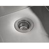 image:imageMoen Luxe Chef 18Gauge Stainless Steel Undermount Apron Front 33 x 22 Single Bowl Workstation Sink Includes Cutting Board Flexible Drying Rack Colander Bottom Sink Grid and Drain GS181050BUXUndermount