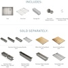 image:imageMoen Luxe Chef Stainless Steel Undermount Single Bowl Sink 27x19 GS161600R