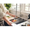 image:imageMoen Luxe Chef Stainless Steel Undermount Single Bowl Sink 33x19 GS161400R