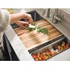 image:imageMoen Luxe Chef Stainless Steel Undermount Single Bowl Sink 33x19 GS161400R