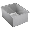 image:imageMoen Prep 16Gauge Stainless Steel Undermount 16 x 20 Single Bowl Kitchen or Bar Sink G16430