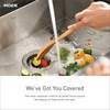 image:imageMoen Prep 16Gauge Stainless Steel Undermount 32 x 20 Single Bowl Kitchen Sink G16100
