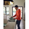 image:imageMoen Prep 18Gauge Stainless Steel Undermount Farmhouse Apron Front 30 x 21 Double Bowl Kitchen Sink G18220