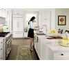 image:imageMoen Prep 18Gauge Stainless Steel Undermount Farmhouse Apron Front 30 x 21 Double Bowl Kitchen Sink G18220