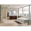 image:imageMoen Rizon Chrome OneHandle Modern Bathroom Faucet with Drain Assembly 6900Chrome