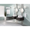 image:imageMoen Rizon Chrome OneHandle Modern Bathroom Faucet with Drain Assembly 6900Chrome