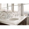 image:imageMoen Rizon Chrome OneHandle Modern Bathroom Faucet with Drain Assembly 6900Chrome