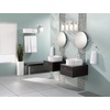 image:imageMoen Rizon Chrome OneHandle Modern Bathroom Faucet with Drain Assembly 6900Chrome