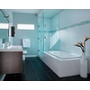 image:imageMoen Rizon Chrome OneHandle Modern Bathroom Faucet with Drain Assembly 6900Chrome