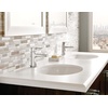 image:imageMoen Rizon Chrome TwoHandle Widespread Bathroom Faucet Valve Required T6920Chrome