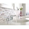 image:imageMoen Rizon Chrome TwoHandle Widespread Bathroom Faucet Valve Required T6920Chrome
