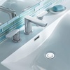 image:imageMoen Rizon Chrome TwoHandle Widespread Bathroom Faucet Valve Required T6920Chrome