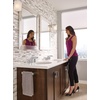 image:imageMoen Rizon Chrome TwoHandle Widespread Bathroom Faucet Valve Required T6920Chrome