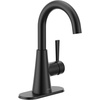 image:imageMoen Ronan 1Handle Bathroom Faucet with Deckplate 84021BL