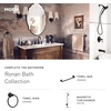 image:imageMoen Ronan 1Handle Bathroom Faucet with Deckplate 84021BL