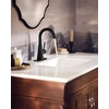 image:imageMoen Ronan 1Handle Bathroom Faucet with Deckplate 84021BL