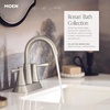 image:imageMoen Ronan 1Handle Bathroom Faucet with Deckplate 84021BL