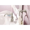 image:imageMoen S42107ORB Weymouth OneHandle Single Hole Traditional Bathroom Sink Faucet with Drain Assembly Oil Rubbed BronzePolished Nickel