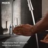 image:imageMoen Sleek Spot Resist Stainless OneHandle SingleHole Pulldown Kitchen Faucet with PowerBoost Technology for Faster Water Flow 7864SRSChrome