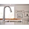 image:imageMoen Sleek Spot Resist Stainless OneHandle SingleHole Pulldown Kitchen Faucet with PowerBoost Technology for Faster Water Flow 7864SRSSpot Resist Stainless